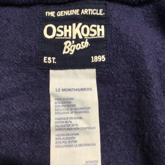 Oshkosh jacket and jeans - Picture 8 of 10